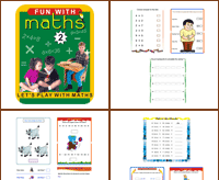 Download coloring book fun-math2