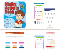Math Coloring Sheets on Math Activity3 Worksheets  Free Online Math Activity3 Coloring