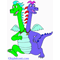 Online Dragon Coloring Activity