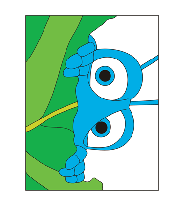 A Bug Life 1 Coloring Pages