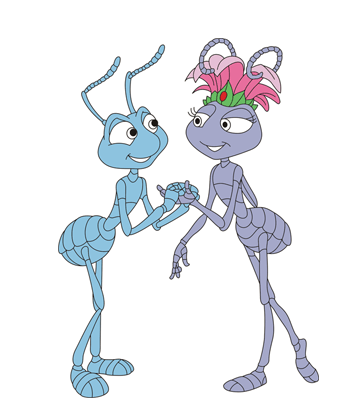 A Bug Life 8 Coloring Pages