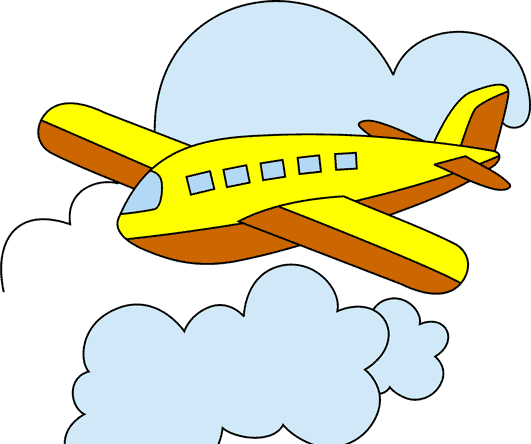 Aircraft Coloring Pages