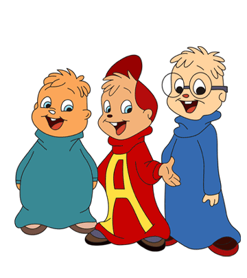 Alvin And The Chipmunks 3 Coloring Pages