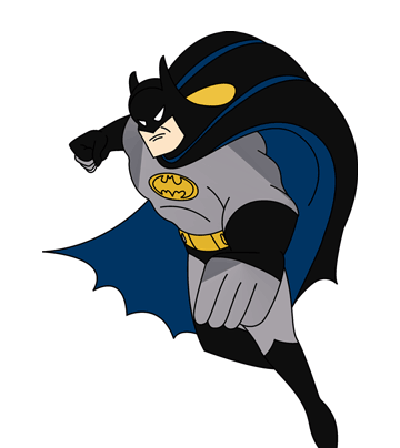 Angry Batman Coloring Pages
