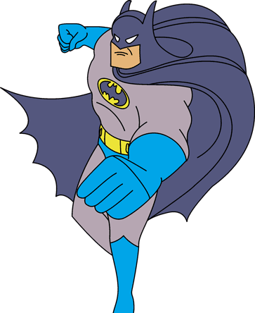 Batman-the Hero Coloring Pages