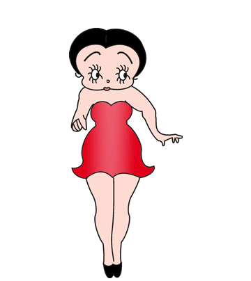 Betty Boop Coloring Pages on Betty Boop Coloring Pages For Kids To Color And Print