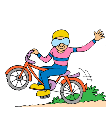 Bicycle Coloring Pages