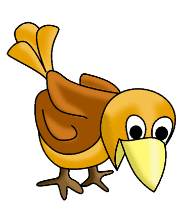 Little Bird Coloring Pages
