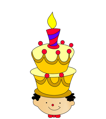 Birthday Fun Coloring Pages