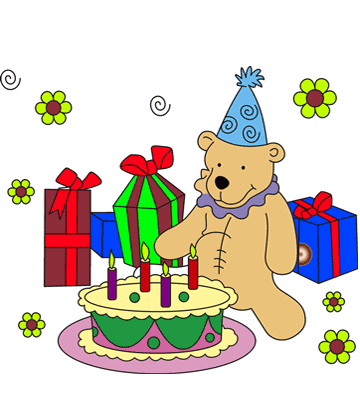 Birthday Themes Coloring Pages