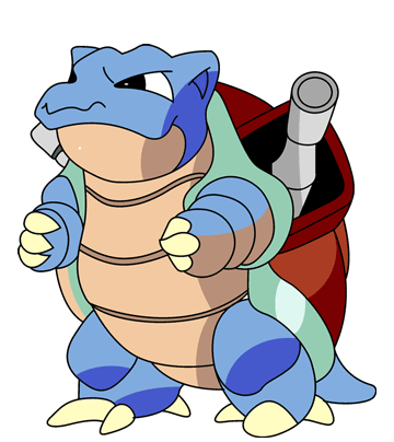 Printable Coloring Sheets on Blastoise Coloring Pages For Kids To Color And Print