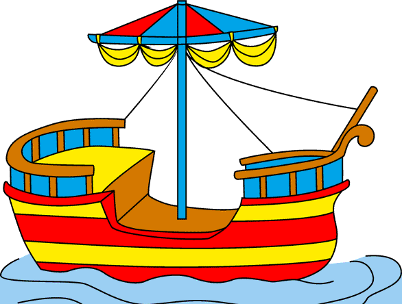 Boat Coloring Pages