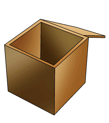 Box Coloring Pages