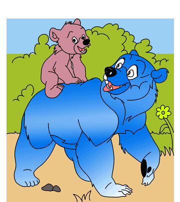 Brother And Bear Coloring Pages