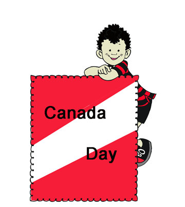 Canada Day Photo Coloring Pages