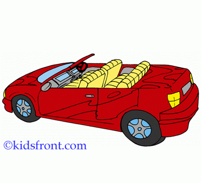 Cars Coloring Sheets on Car Coloring Pages For Kids To Color And Print