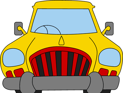 Fast Car Coloring Pages
