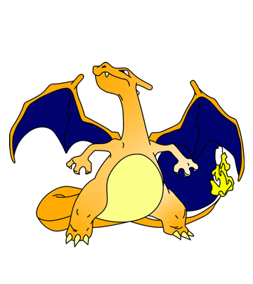 Pokemon Coloring Sheets on Charizard Coloring Pages For Kids To Color And Print