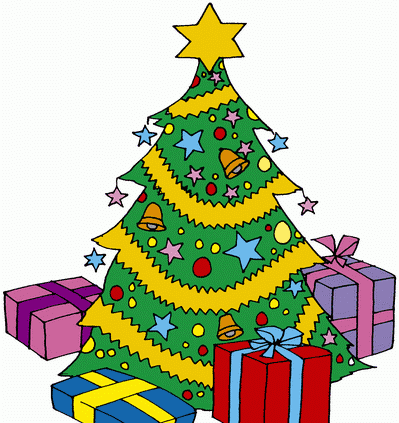 Christmas Tree Coloring Pages