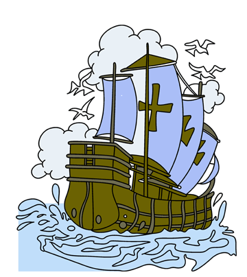Discovery Columbus Coloring Pages