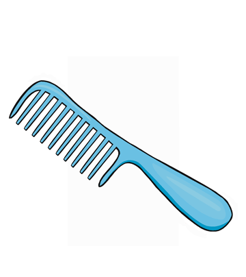 Comb Coloring Pages