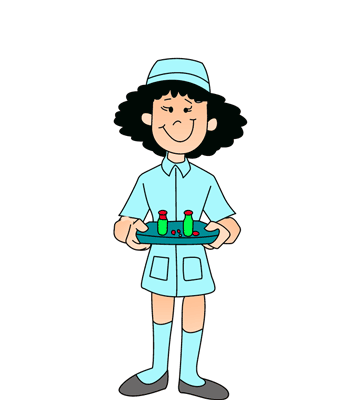 Nurse Coloring Pages