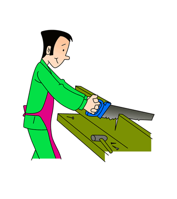 Carpenter Coloring Pages