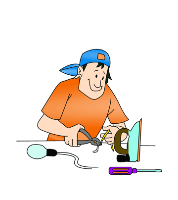Electrician Coloring Pages