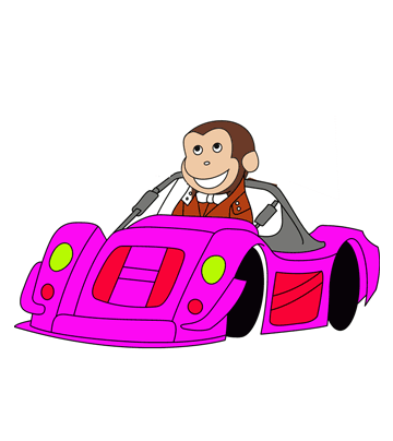 Curious George Picture Coloring Pages