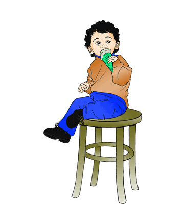 Cute Boy Coloring Pages
