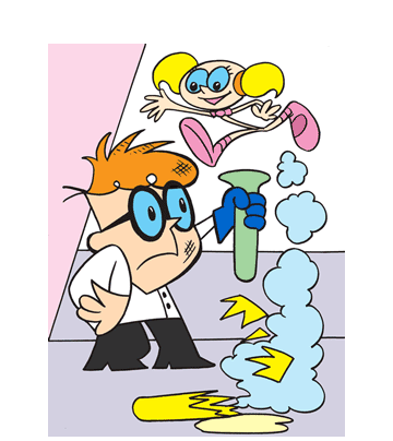 New Dexter Coloring Pages