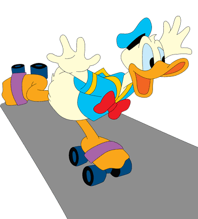 Disney Donald Duck Coloring Pages