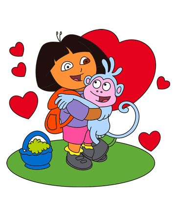 Dora Coloring Pages