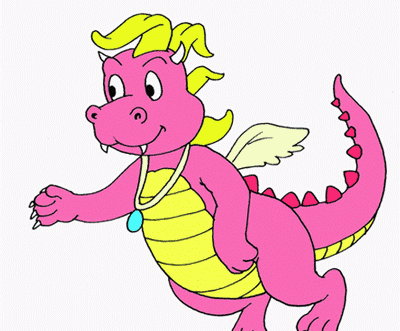 Emmy Dragon Tales Coloring Pages