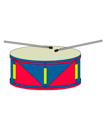 Drum Beats Coloring Pages