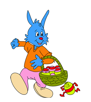 Easter Basket Coloring Pages