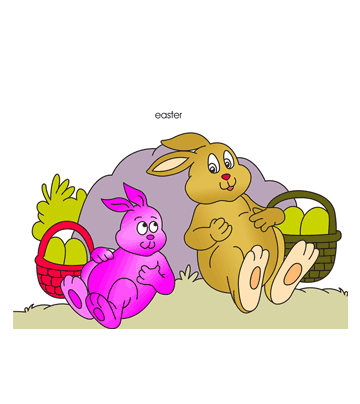 Easter Day Coloring Pages