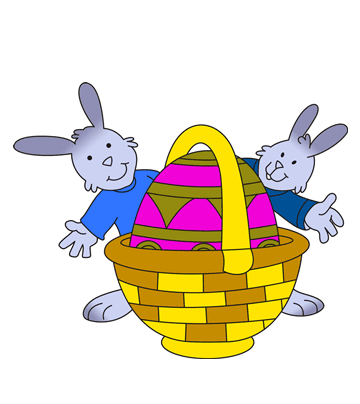 Easter Date Coloring Pages