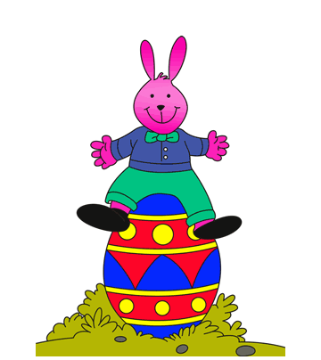 Easter Fun Coloring Pages