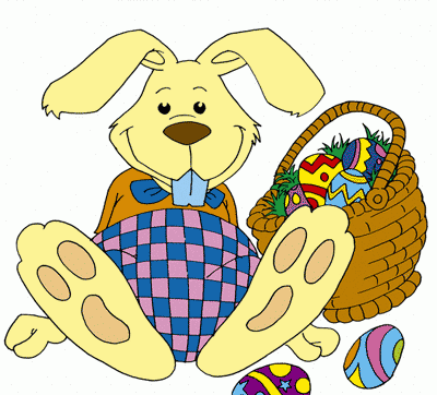 cute easter bunny pictures to color. cute easter bunny coloring