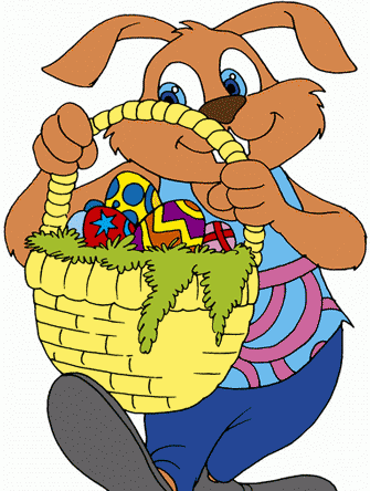 Easter Coloring Pages  Kids on Easter Bunny Coloring Pages For Kids To Color And Print