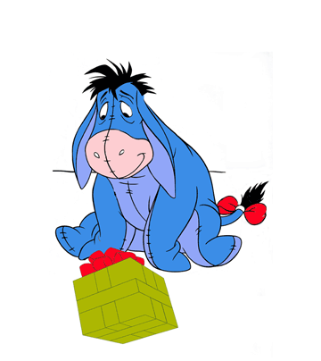 Eeyore Pictures Coloring Pages