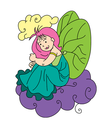 Fairy Angel Coloring Pages