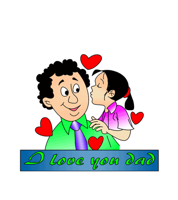Fathers  Coloring Pages on Love You Dad Coloring Pages For Kids To Color And Print