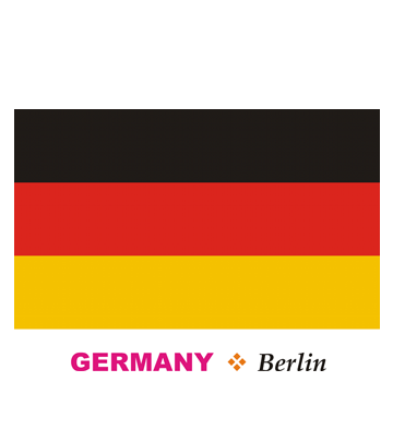 Germany Flag Coloring Pages