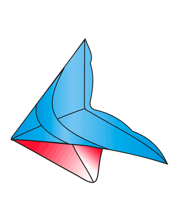Glider Coloring Pages