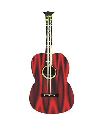 Classical Guitars Coloring Pages