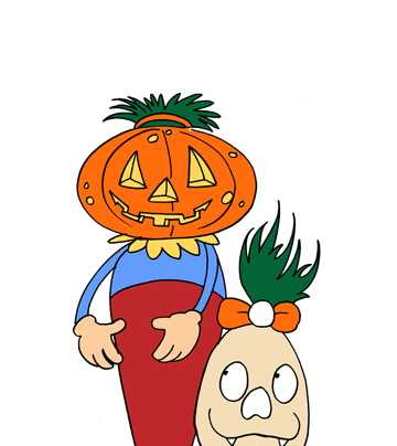 Halloween Props Coloring Pages