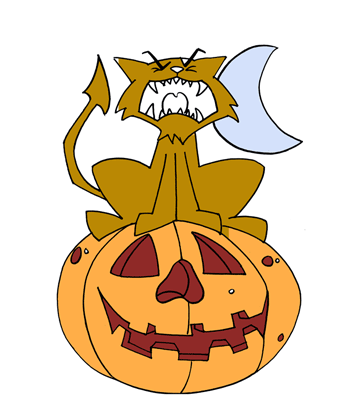 Halloween Wiki Coloring Pages