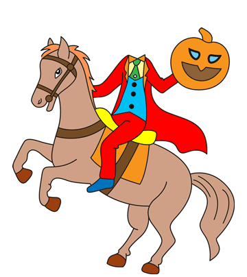 Original Halloween Coloring Pages